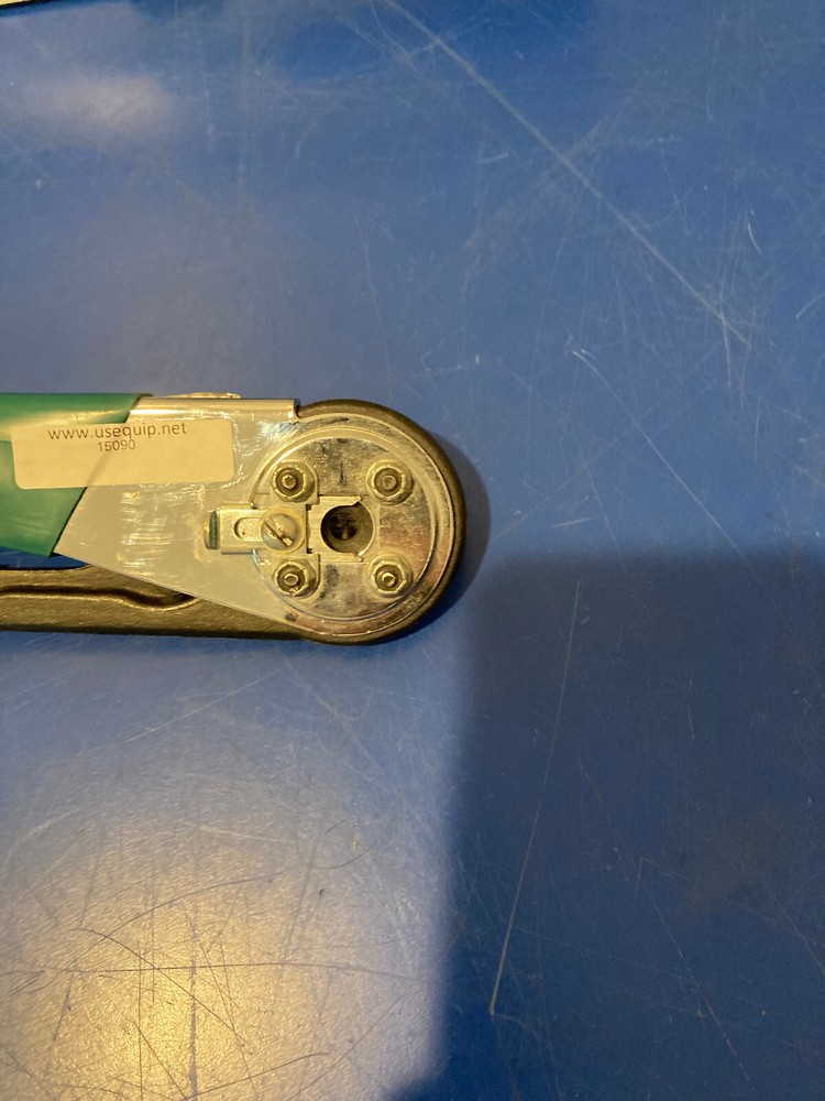 15087 Astro Tool 612385SS manual hand crimp tool
