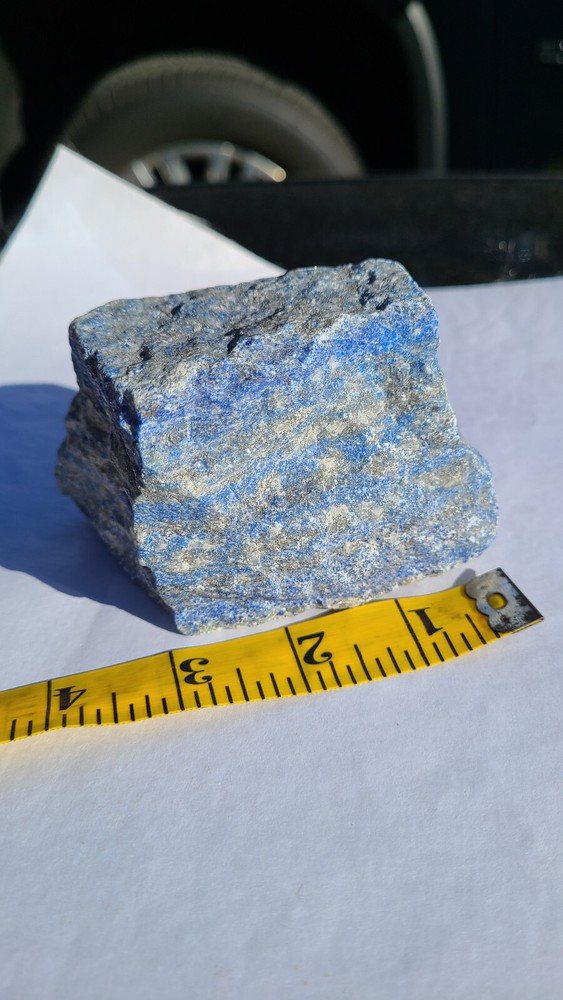 LAPIS LAZULI GEM ROUGH EXCELLENT COLOR