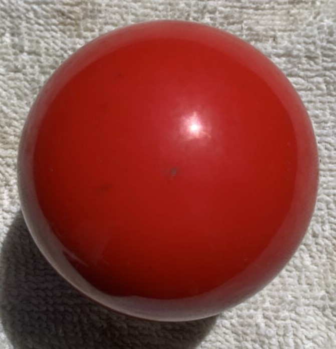 Vintage #3 Solid Ball Pool Billiards Ball