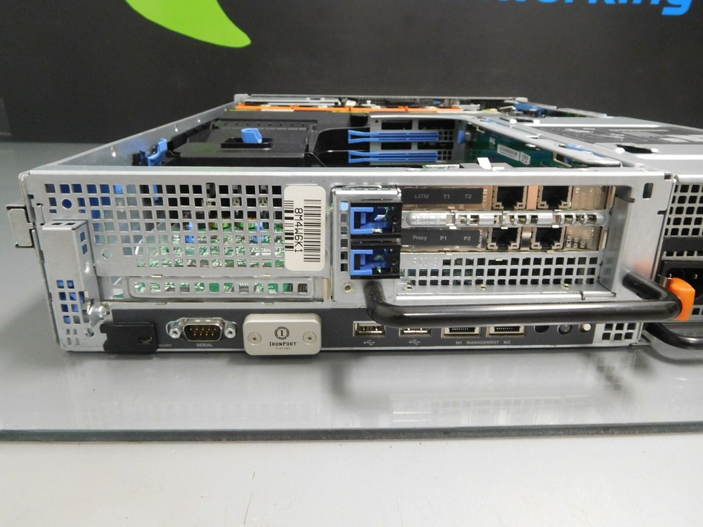 Cisco IronPort S360 Web Security Appliance Dual Power Supply