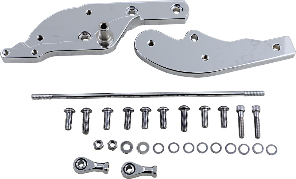 Drag Specialties Forward Control Extension 56318 Chrome