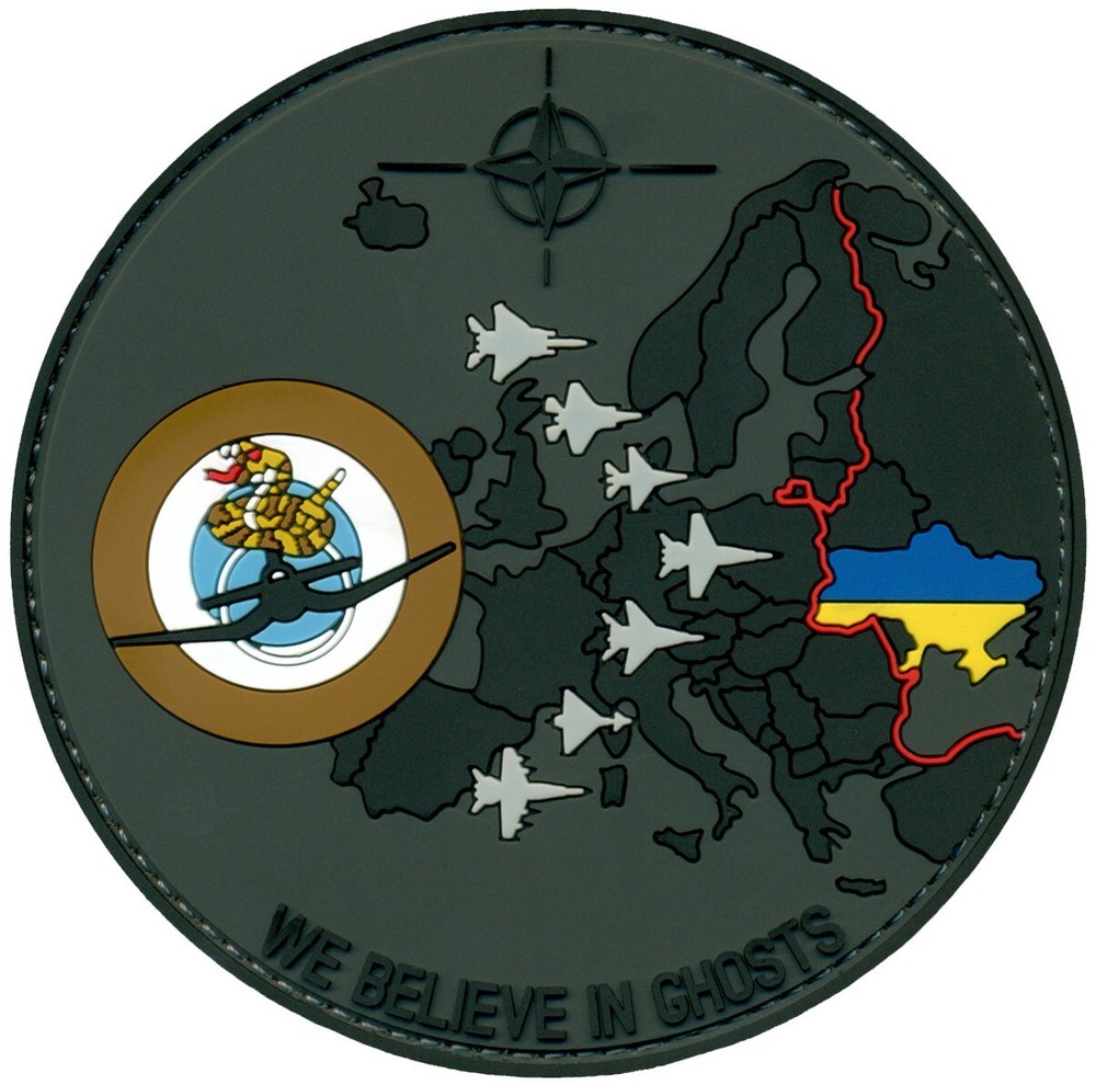 USMC VMFA-323 WE BELIEVE IN GHOSTS - HERITAGE VERSION - PATCH