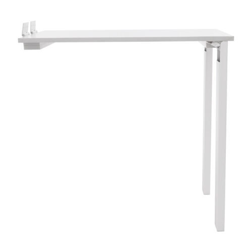 White Wall Mounted Folding Table Wood Folding Dining Table Folding Table