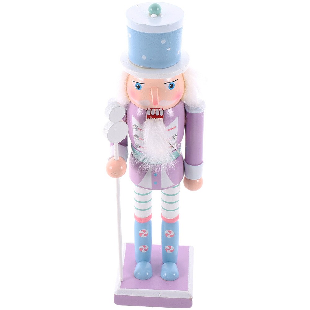 Nutcrackers Christmas Decor Figures Garland Decorations Work