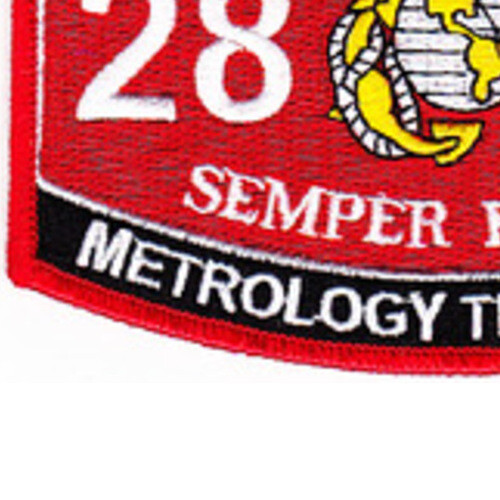 2874 Metrology Technician MOS Patch