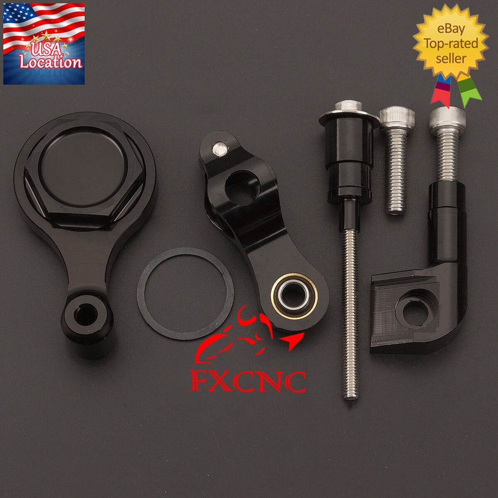 For YZF R1 2006-2016 2008 2012 2014 CNC Steering Damper Bracket Mount Holder