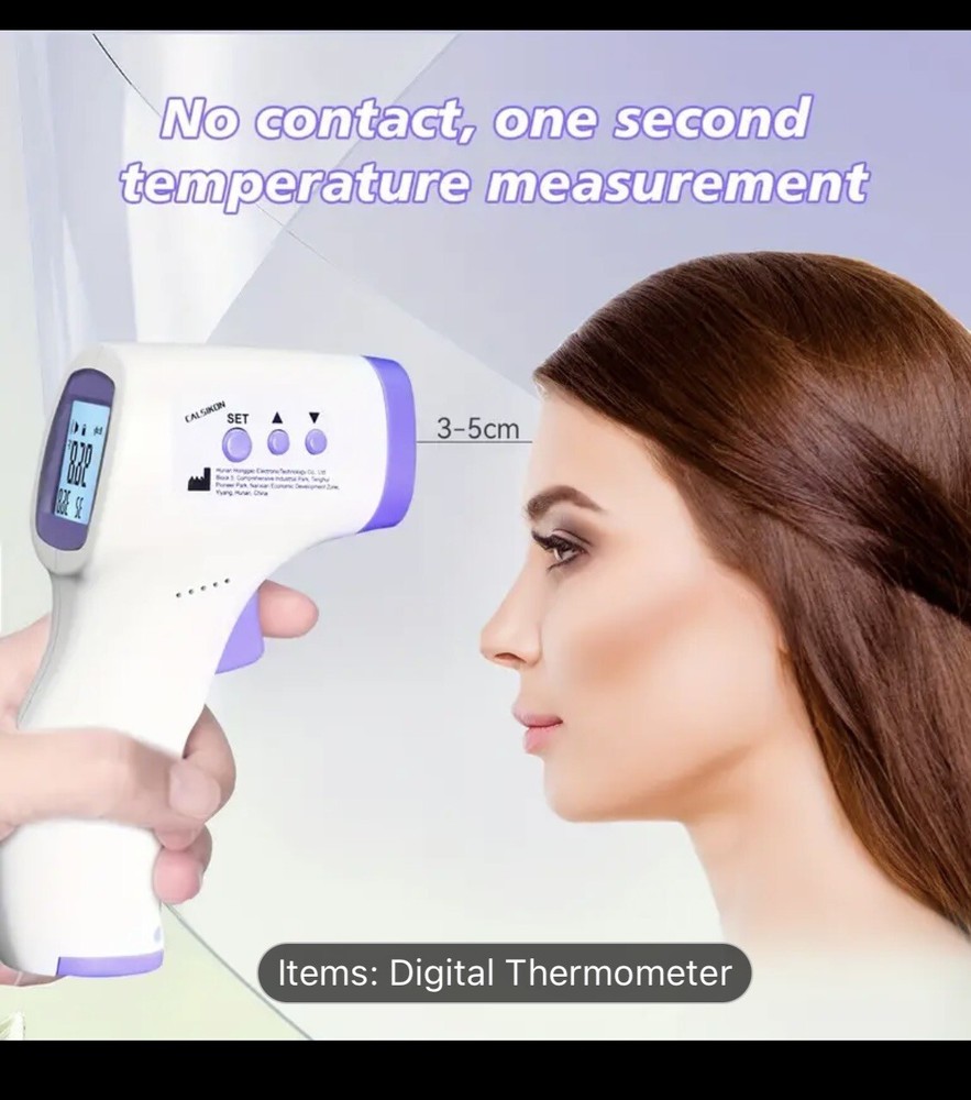 digital thermometer