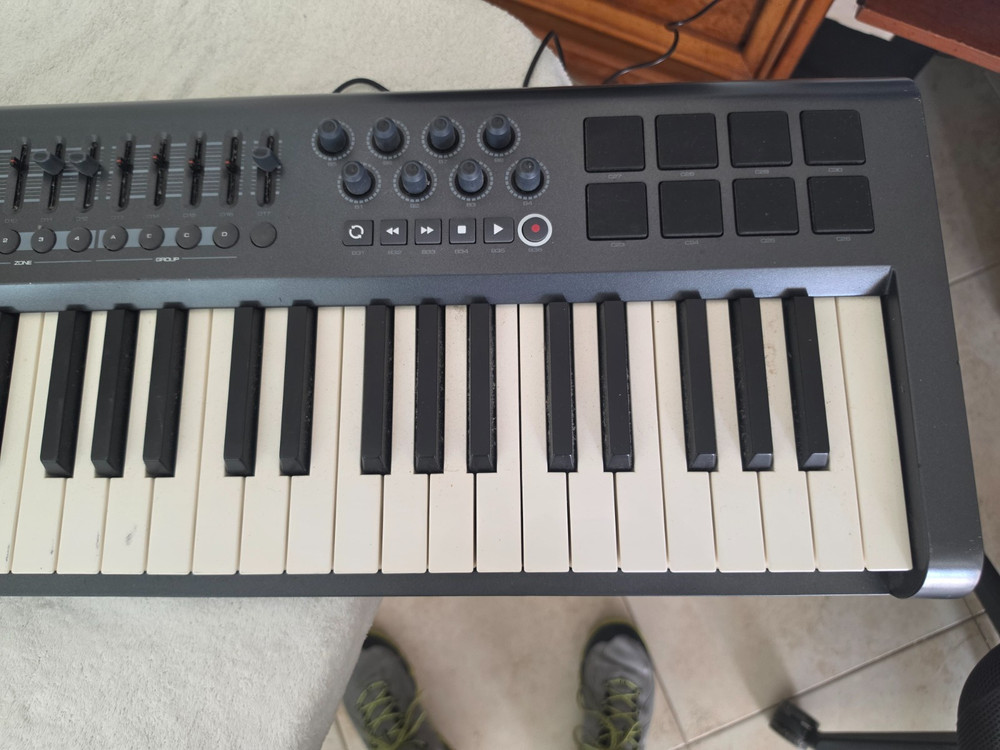 M-Audio Axiom 49 Key USB MIDI Keyboard Controller 2000s- Black
