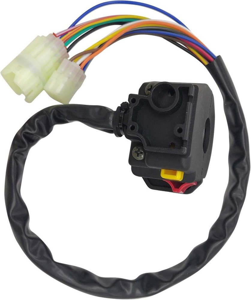 Left Handlebar Control Switch Start Stop Kill Headlight Button for Can-Am Renega