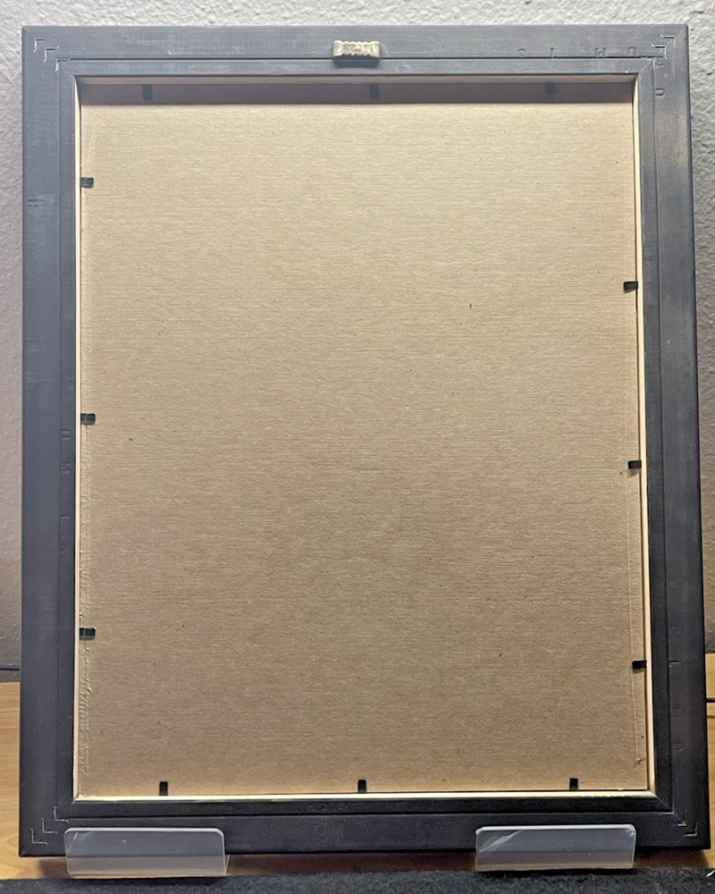 NASA Space Walk shuttle MMU Framed Print