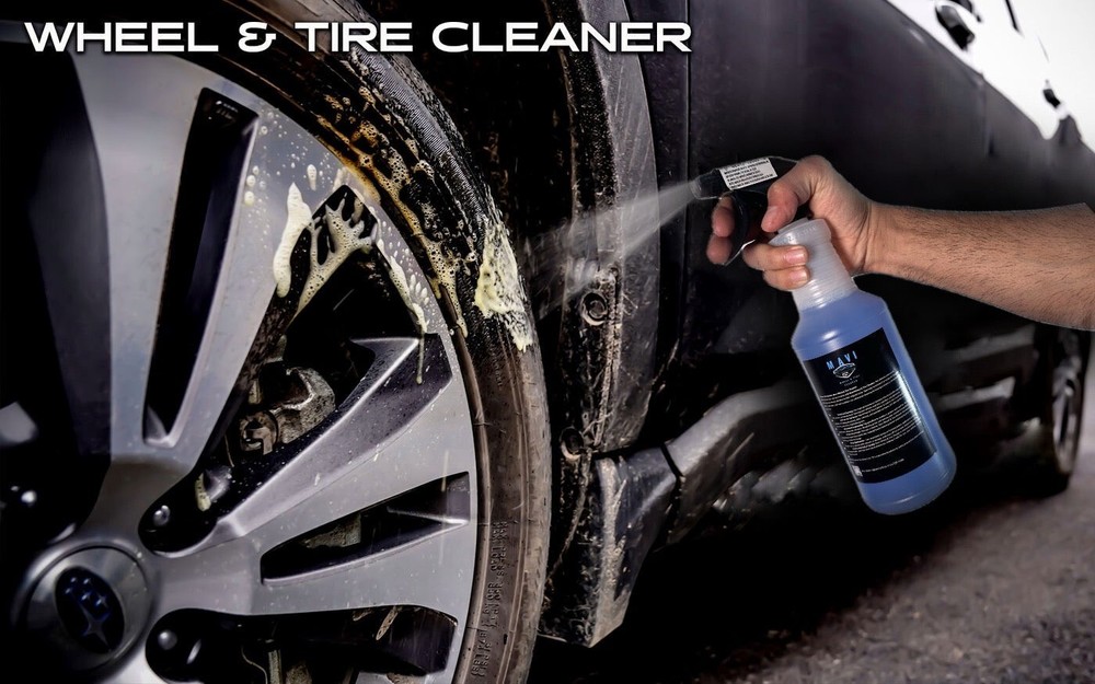  Mavi wheel and tires cleaner