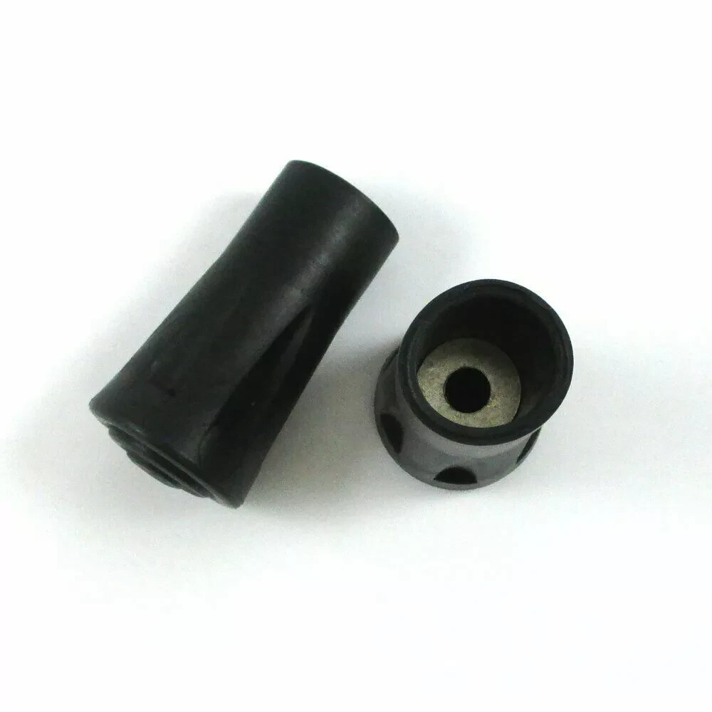 New 4pc 5/8" Reinforced Rubber Replacement Tips Caps for Walking Sticks