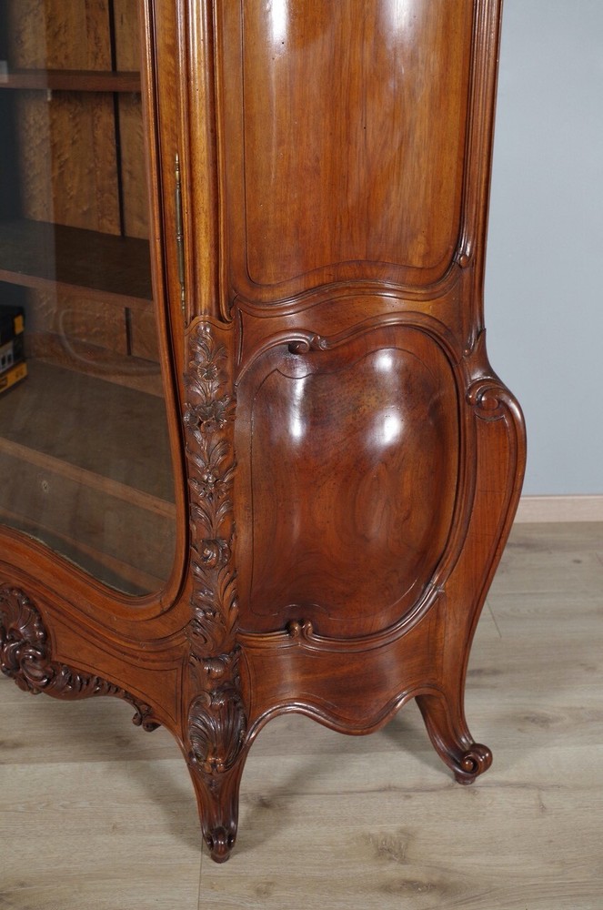 Louis XV Rocaille 1900 Style Bookcase