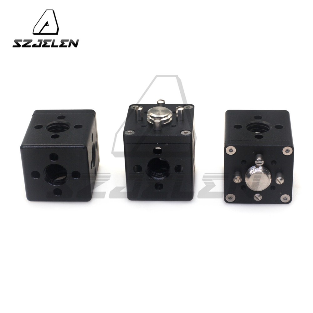 Camera 3/8 Screw Extension Side Panel Kit With Removable Square Extension Handle