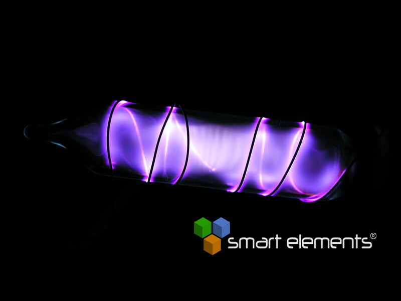 Oxygen gas ampoule, purity 99.995% element sample