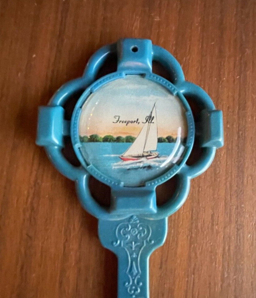 Sailboat Thermometer Key Freeport Illinois