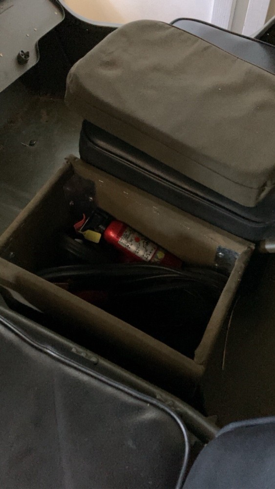 seat cushion Army Military