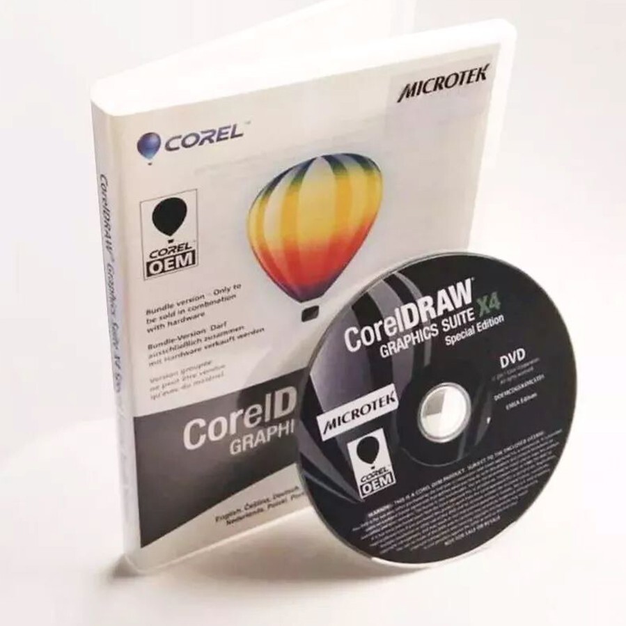 CorelDRAW Graphics Suite X4 Special Edition (Multilingual) + Serial