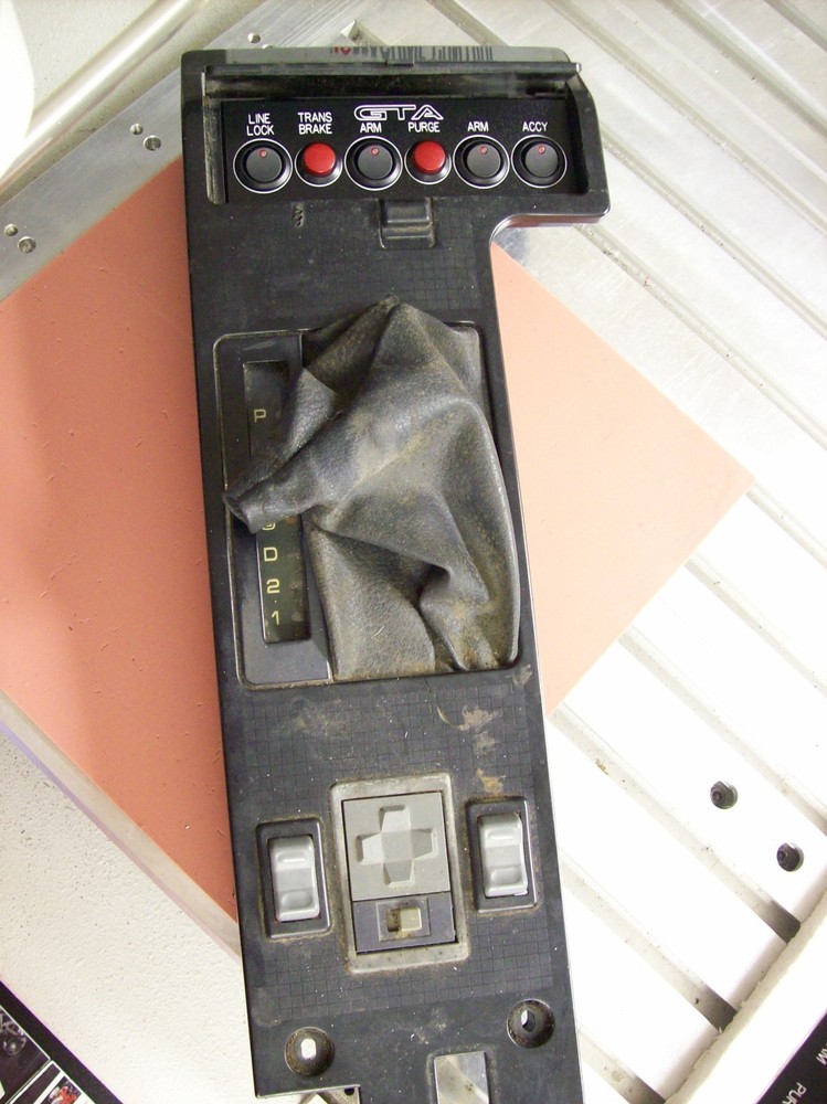 85-92 Firebird Trans Am Ash Tray Mounted Switch Panel Nitrous Oxide etc..