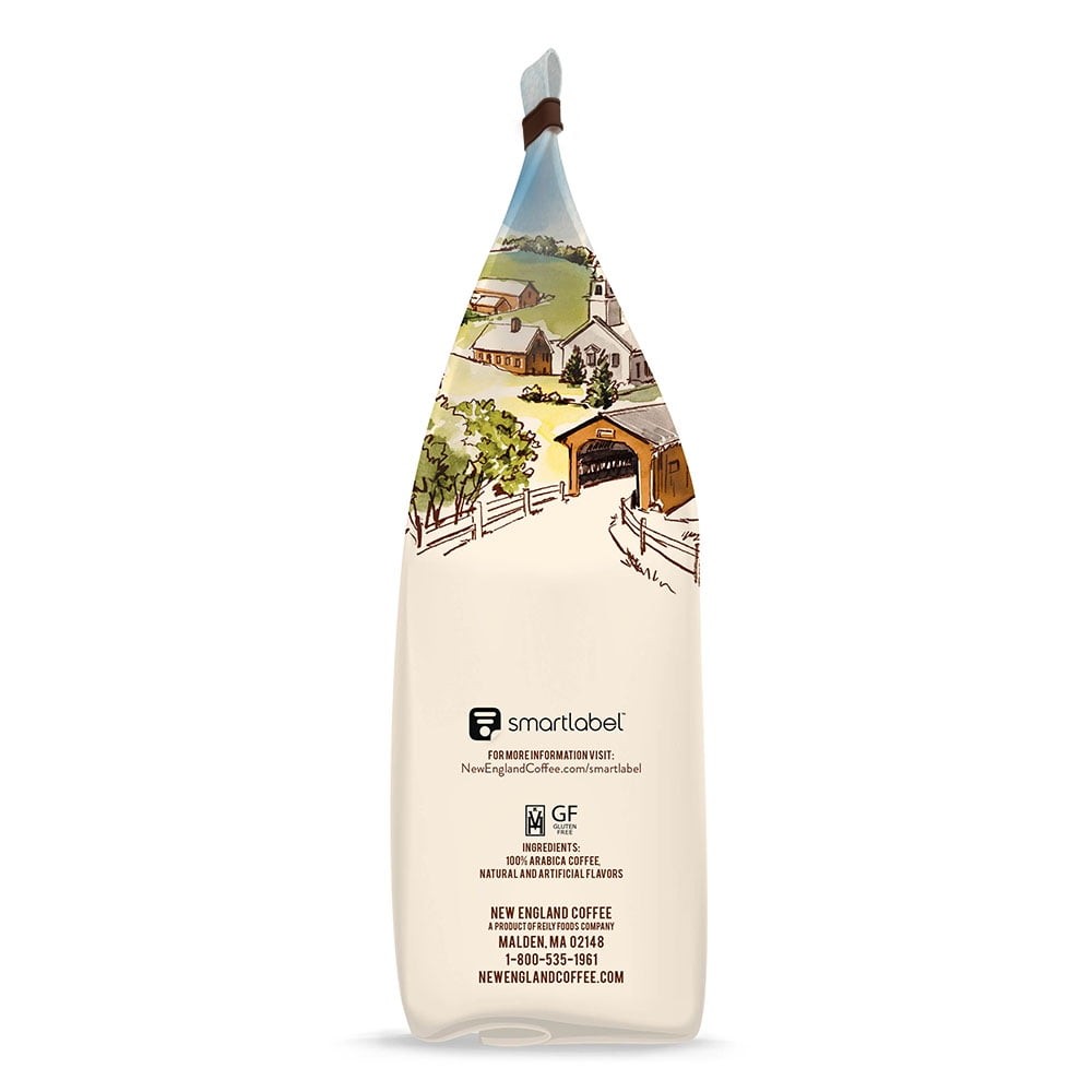 England Coffee Decaffeinated Hazelnut Creme, 10 Oz.