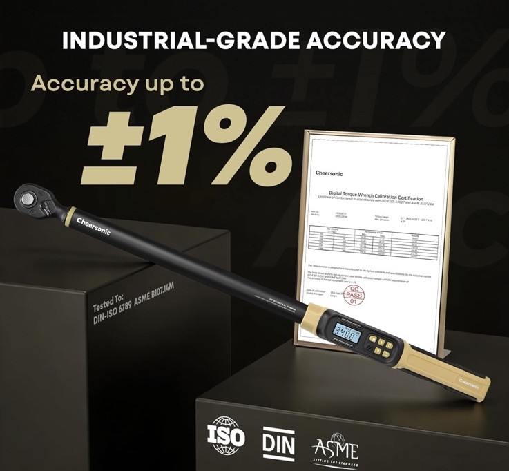 Digital Torque Wrench 1/2 Drive