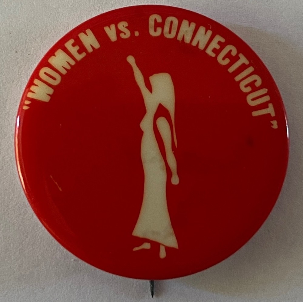 Birth Control button 1965 Case Allowing Married Couples To Use Contraceptives