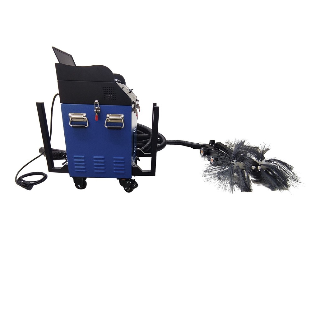 110V Multi Functional Pipeline Cleaning and Suction Integrated Machine ≥13.78''