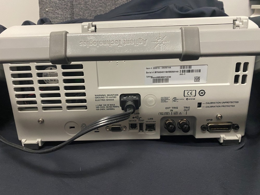 agilent technologies DSO5014A