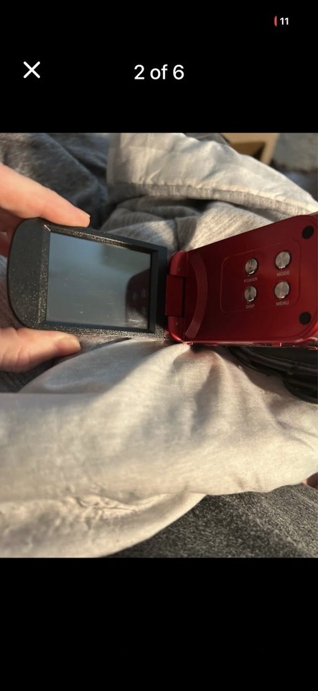 Vivitar Digital Video Recorder 840XHD Red Compact Open Box