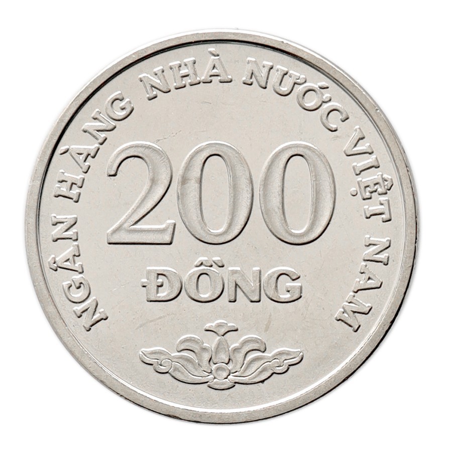Vietnam 200 Dong, 2003, KM #71, Mint