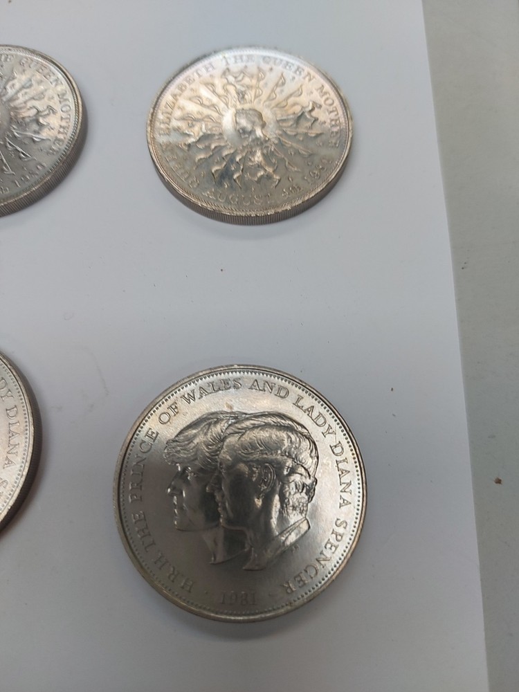 commemorative coins job lot