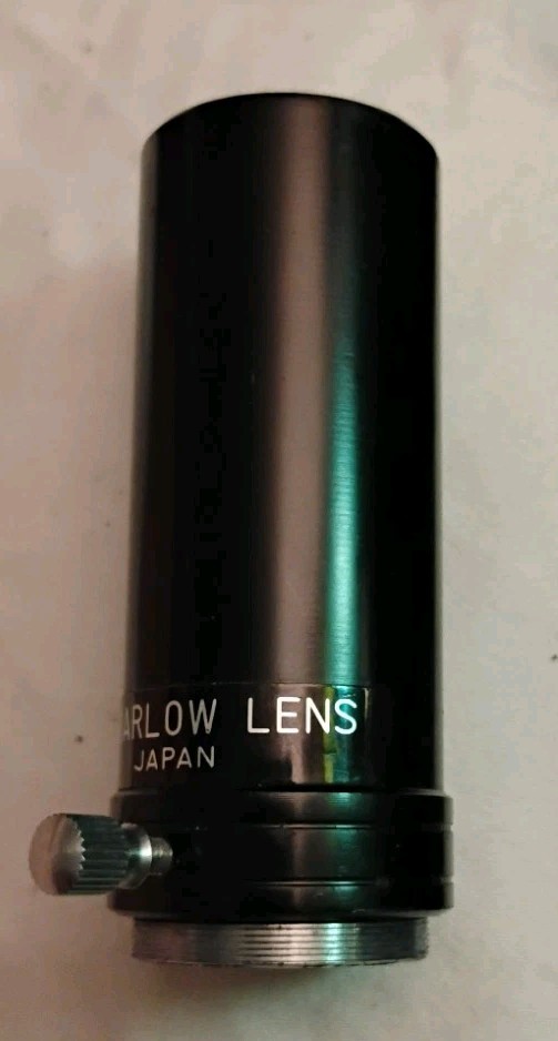 2x Barlow Lens 1" Diameter, 3" Length Adapter Telescope