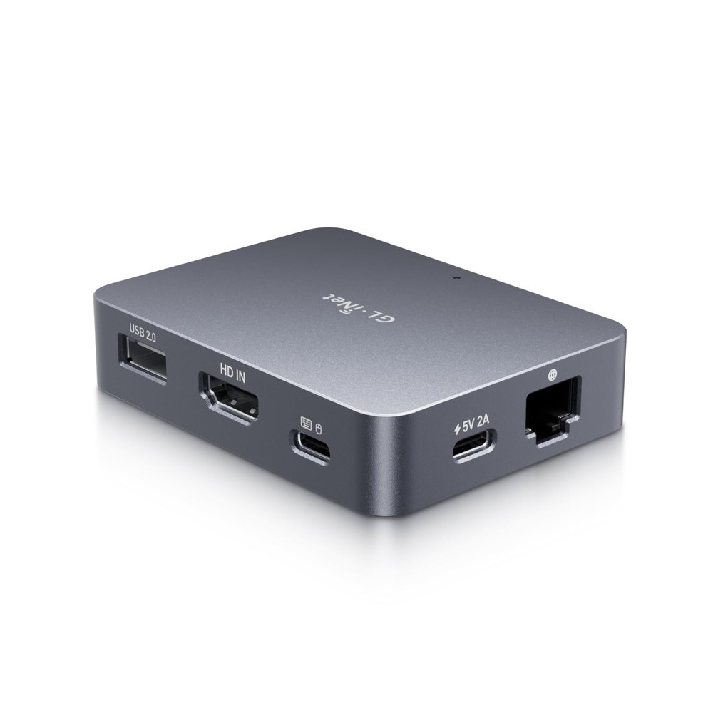 Comet (GL-RM1) Remote KVM Over Internet, 4K@30Hz Tailscale Support,Remote Key...