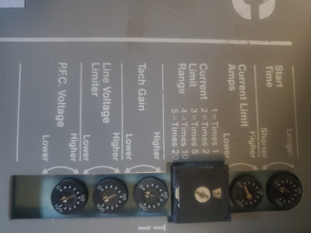 Furnas Nordic 23A34U00 Solid State Reduced Voltage Induction Motor Controller