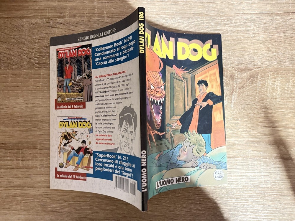Dylan Dog No. 186 - Bonelli