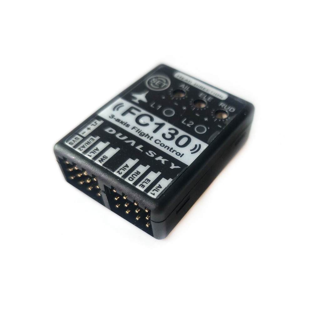 FC130 Mems 3-Axis Gyro Flight Control for RC Aircraft 3D Stability 3 Wing Types