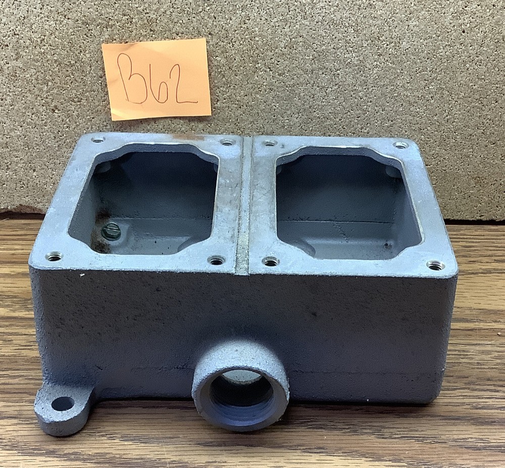 Appleton EFDC275-NL-0 1/02 Control Assembly Body