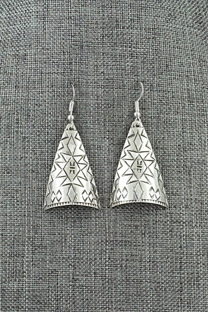 Sterling Silver Earrings - Delbert Shirley