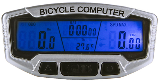 Speedometer Kilometers Bike Digital Computer