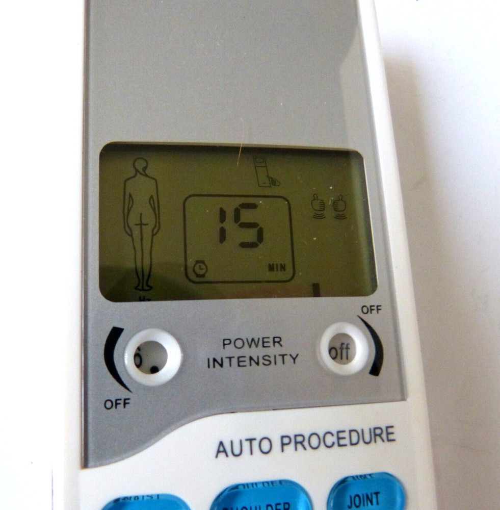 Belmint TENS Unit Electronic Pulse Massager Model 129F EUC