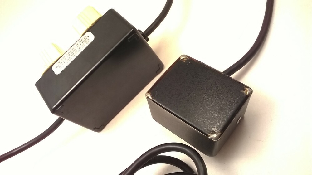 ESP REMOTE SWITCH SPIKE SUPPRESSOR Six 6 Socket Grounded Vintage Model Train