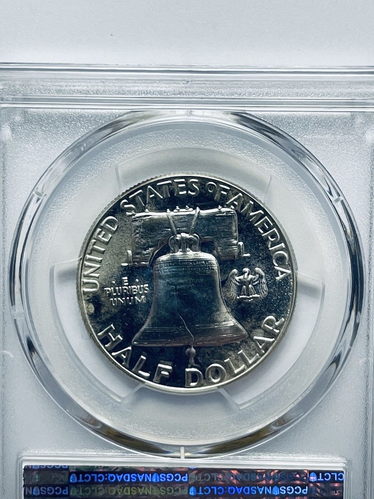 1953 Franklin Silver Half Dollar PCGS PR66