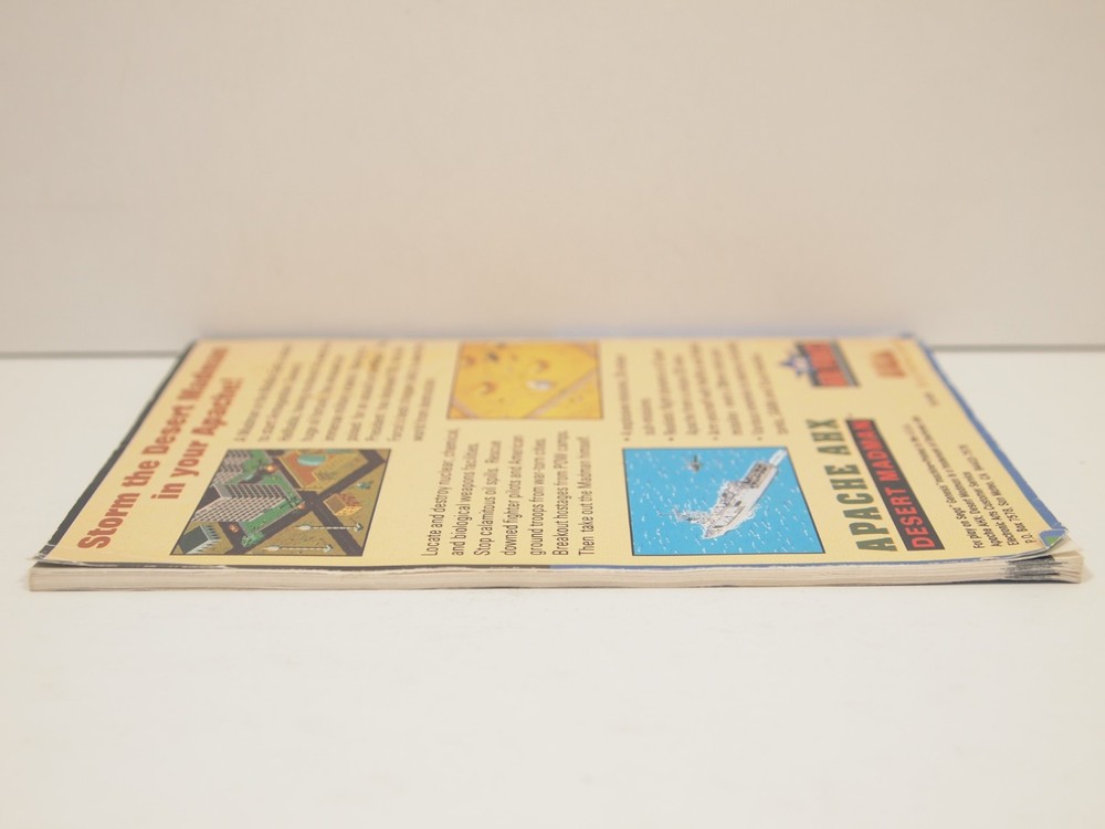 F22 Interceptor (SEGA Genesis) Authentic MANUAL ONLY