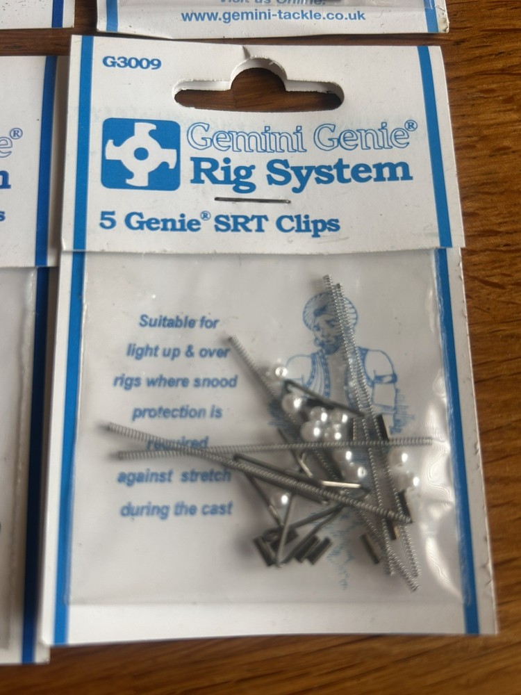 Gemini Genie RIG SYSTEM Clips/Springs