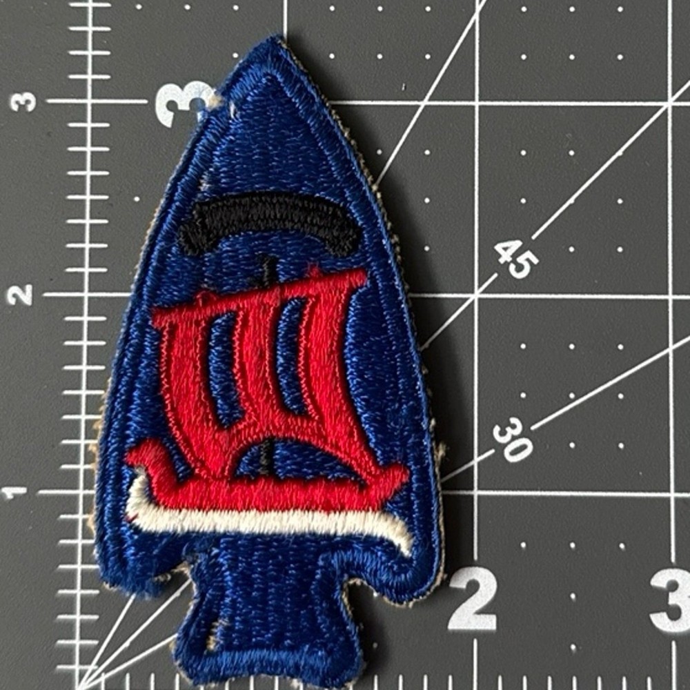 WW2 474th Infantry Regiment Patch Blue Variant - #1282