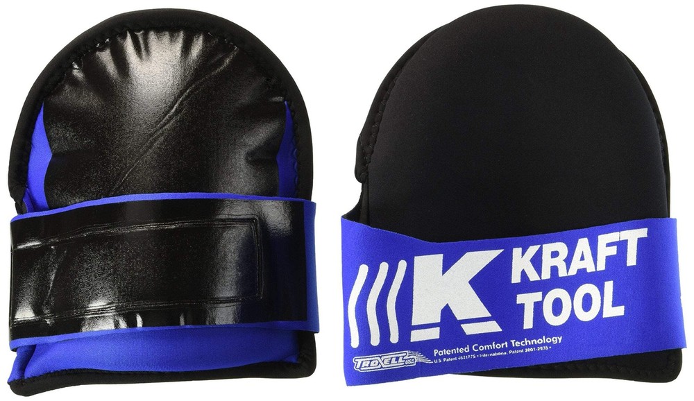 Kraft Tool WL139 Knee Pad Super Soft/Front Closure (Pair)