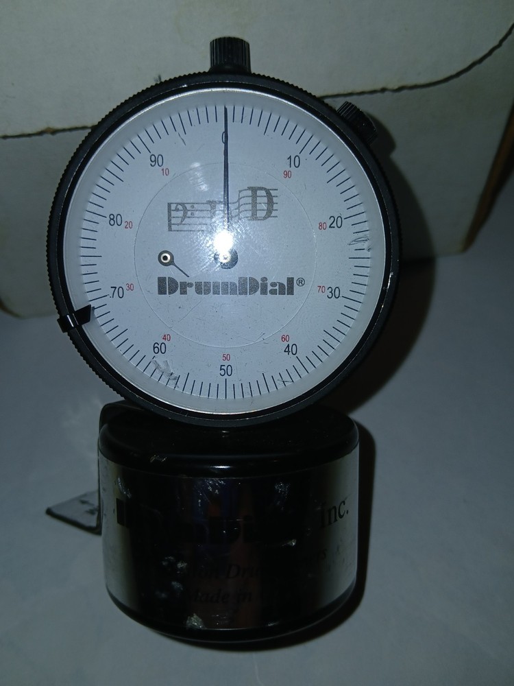 Drum Dial Precision Tuner Made in USA, Includes Original Box
