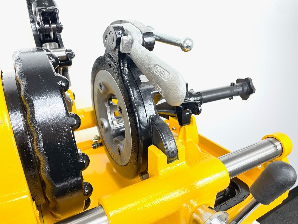 BLUEROCK PTM50-C Electric Motorized Pipe Threader Threading Machine fits RIDGID