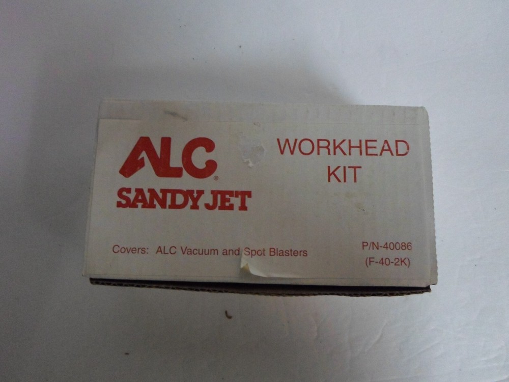 ALC F-40-2K sandy jet workhead kit
