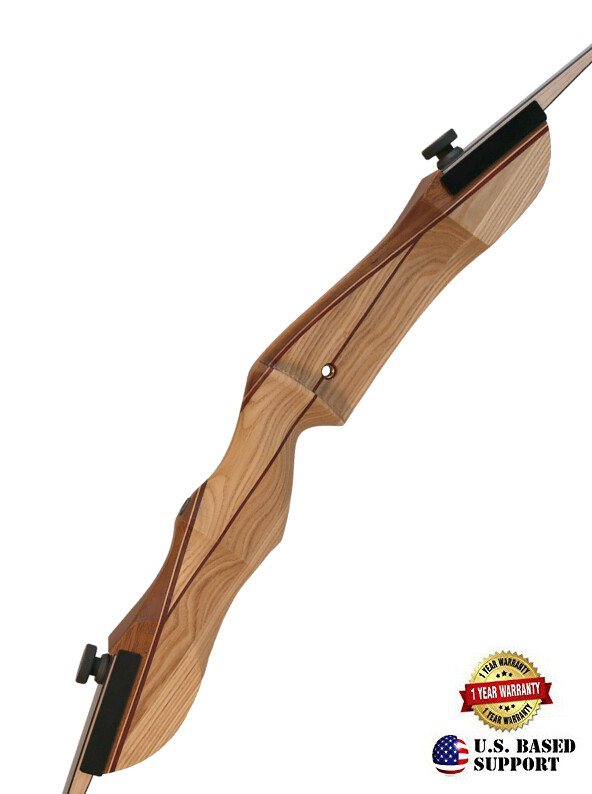 Farmington 48" Bolt Take Down Bow & Arrow 1 Dozen Set
